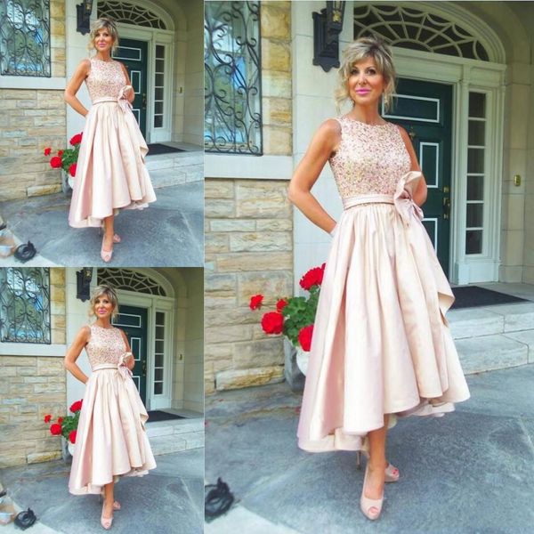 2023 high low mother of the bride dresses sleeveless mother's dresses o neck elegant women evening dresses party gowns, Black;red
2023 high low mother of the bride dresses sleeveless mother's dresses o neck elegant women evening dresses party gowns, Black;red