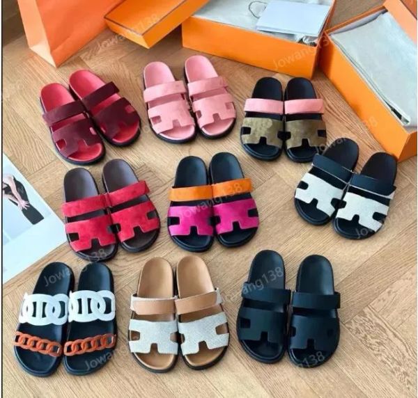 new luxury designer chypre h slippers beach fashion slides slippers flat sandals summer outdoor women men leather flip flops men women s qha, Black
new luxury designer chypre h slippers beach fashion slides slippers flat sandals summer outdoor women men leather flip flops men women s qha, Black