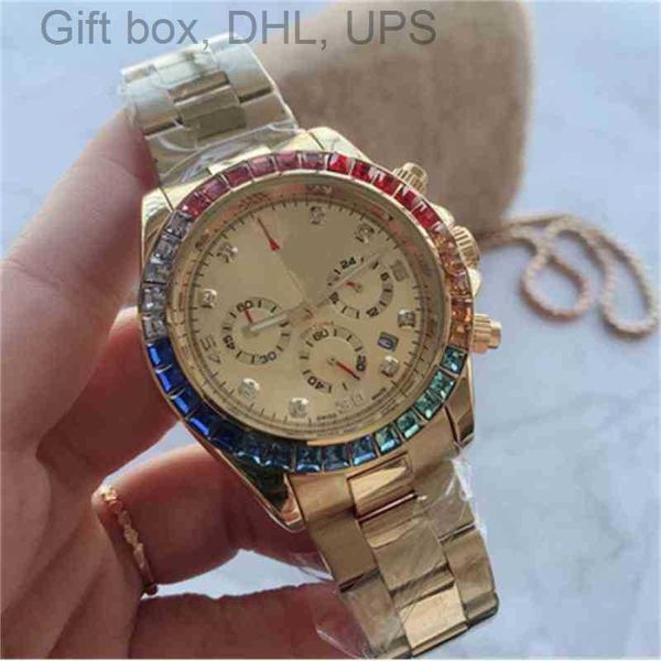 chronograph watches designer water luxury watches wrist ladies stainless steel full-featured, Slivery;brown
chronograph watches designer water luxury watches wrist ladies stainless steel full-featured, Slivery;brown