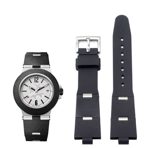 yifilm ubber silicone strap for bvlgari watch strap with notch 22x8 24x8mm dp42c14svdgmt men's and women's black bracelet, Black;brown
yifilm ubber silicone strap for bvlgari watch strap with notch 22x8 24x8mm dp42c14svdgmt men's and women's black bracelet, Black;brown