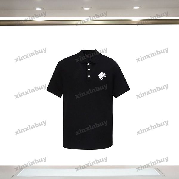 xinxinbuy men designer tee t shirt 23ss 1854 letter embroidery pin short sleeve cotton women white black blue xs-xl, Black;brown
xinxinbuy men designer tee t shirt 23ss 1854 letter embroidery pin short sleeve cotton women white black blue xs-xl, Black;brown