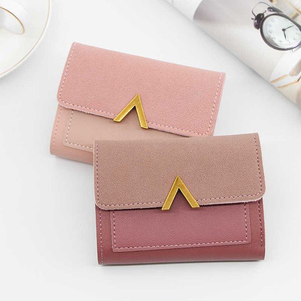 new korean simple women's wallet short large capacity girl's wallet student's small card bag zero wallet
new korean simple women's wallet short large capacity girl's wallet student's small card bag zero wallet