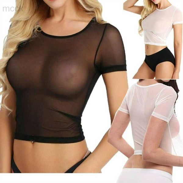 other panties new fashion women's transparent t shirts mesh punk club streetwear tees porno exotic lingerie babydolls plus size hkd230, Black;white
other panties new fashion women's transparent t shirts mesh punk club streetwear tees porno exotic lingerie babydolls plus size hkd230, Black;white