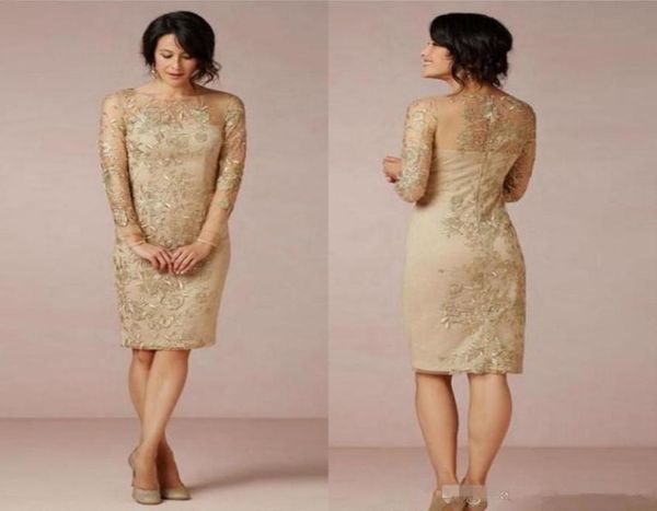 gold lace knee length short mother of the bride groom dress transparent long sleeve women evening gowns forma proml party d6136709, Black;red
gold lace knee length short mother of the bride groom dress transparent long sleeve women evening gowns forma proml party d6136709, Black;red