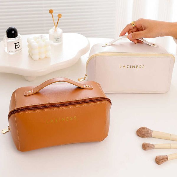 pu waterproof makeup bag korean version pillow wash bag female large capacity ins organ bag hand in hand to grab the bag
pu waterproof makeup bag korean version pillow wash bag female large capacity ins organ bag hand in hand to grab the bag