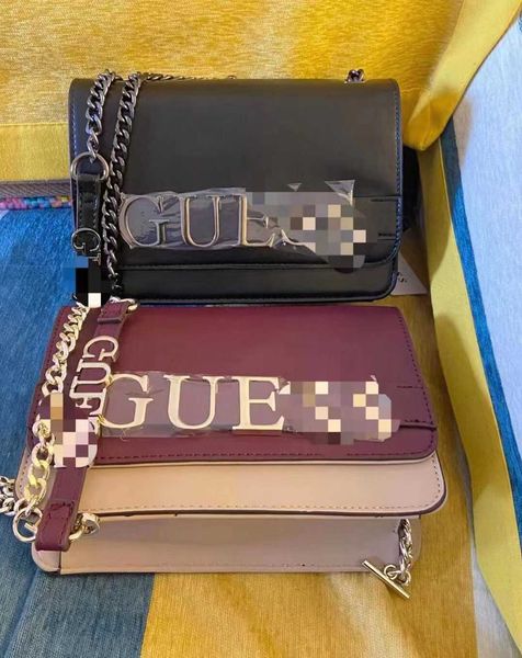 the shop is for handbags gus home fashion chain solid large letter casual light and simple cross shoulder women's bag
the shop is for handbags gus home fashion chain solid large letter casual light and simple cross shoulder women's bag