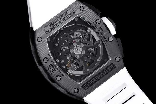 exciting mechanical r i c h a r d luxury superb style male wrist watches rm11 rm11-03 x0zi designer high-end quality tpt carbon fiber bezel, Slivery;brown
exciting mechanical r i c h a r d luxury superb style male wrist watches rm11 rm11-03 x0zi designer high-end quality tpt carbon fiber bezel, Slivery;brown
