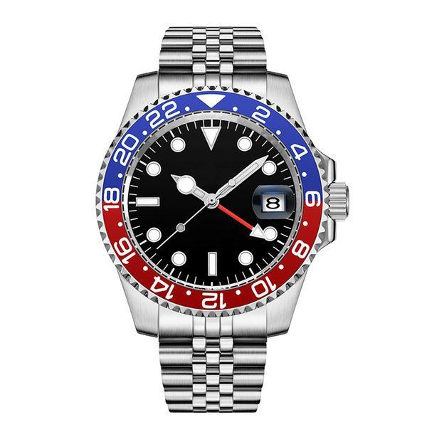 mens watches for mens automatic ceramics gmt watches 40mm full stainless steel gliding clasp water sapphire super luminous wristwatches dhga, Slivery;brown
mens watches for mens automatic ceramics gmt watches 40mm full stainless steel gliding clasp water sapphire super luminous wristwatches dhga, Slivery;brown