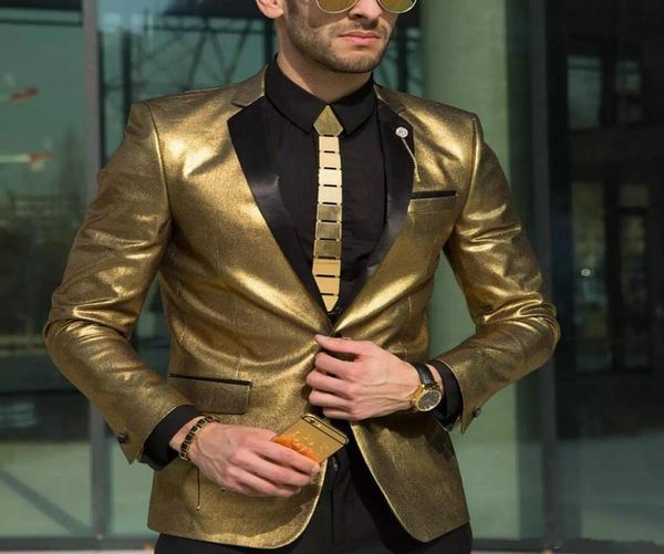 handsome gold wedding suits for men tuxedos slim fit bridegroom wear mens suits custom madejacketpant7927051, Black;gray
handsome gold wedding suits for men tuxedos slim fit bridegroom wear mens suits custom madejacketpant7927051, Black;gray
