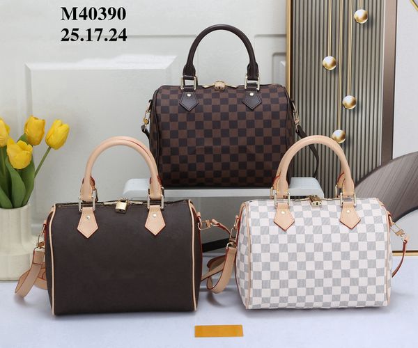 m40390 speedy handbags women messenger bag classic luxury designer crossbody bags lady totes with key lock shoulder strap dust bags purse 25
m40390 speedy handbags women messenger bag classic luxury designer crossbody bags lady totes with key lock shoulder strap dust bags purse 25