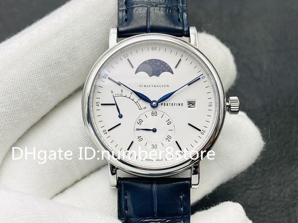 new iw516409 luxury mens watch swiss automatic mechanical wristwatch 28800 vph date and day moonphase display sapphire 316l stainless steel, Slivery;brown
new iw516409 luxury mens watch swiss automatic mechanical wristwatch 28800 vph date and day moonphase display sapphire 316l stainless steel, Slivery;brown