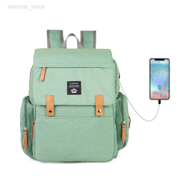 diaper bags lequeen original mommy bag large capacity mother baby bag double shoulder multi-functional maternal travel backpack hkd230706
diaper bags lequeen original mommy bag large capacity mother baby bag double shoulder multi-functional maternal travel backpack hkd230706