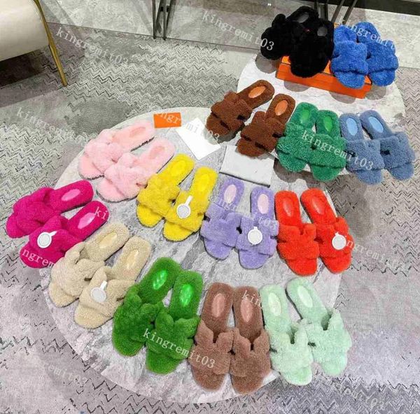 designer slippers fur sandals women slides h leather sole slipper inside metal flats sandal fashion shoes with box, Black
designer slippers fur sandals women slides h leather sole slipper inside metal flats sandal fashion shoes with box, Black