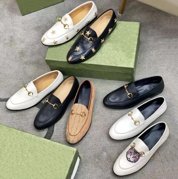classic women flat dress shoes 100% authentic cowhide metal buckle lady leather casual shoe mules princetown men printed trample lazy slides, Black
classic women flat dress shoes 100% authentic cowhide metal buckle lady leather casual shoe mules princetown men printed trample lazy slides, Black