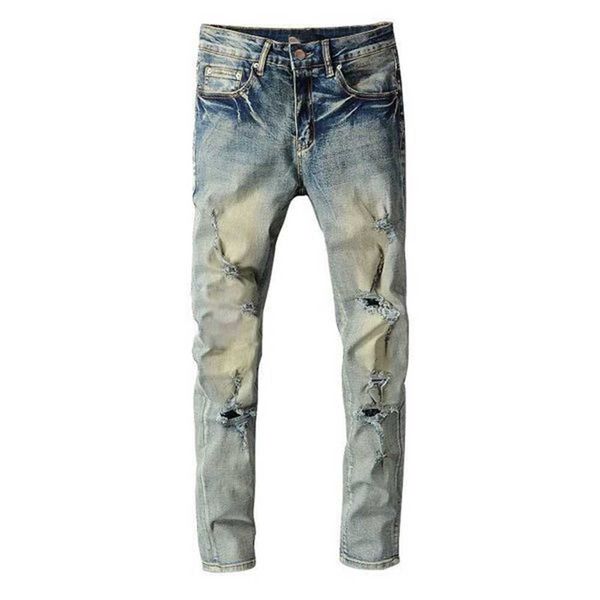 designer stack jeans european ripped jean men embroidery quilting for trend brand vintage pant mens fold slim skinny fashion jeans sstraight, Black
designer stack jeans european ripped jean men embroidery quilting for trend brand vintage pant mens fold slim skinny fashion jeans sstraight, Black