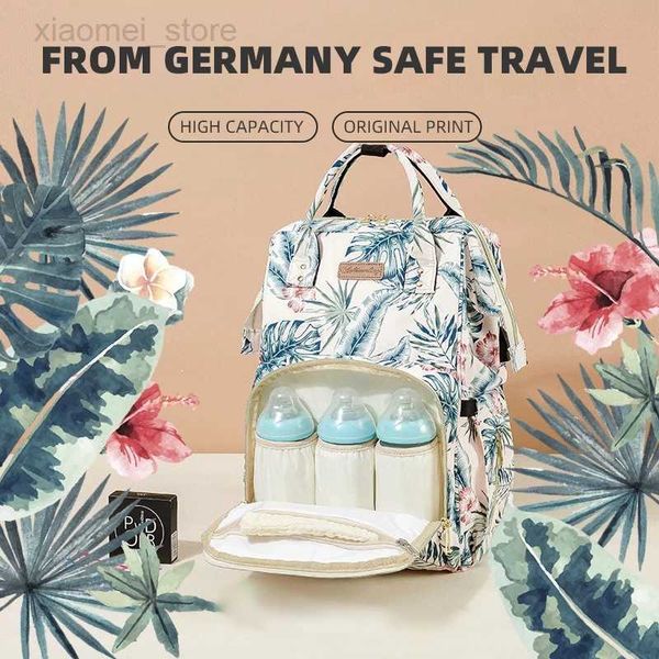 diaper bags fashion mummy bag portable folding crib bed large-capacity baby diaper backpack female mommy outting lightweight bag hkd230706
diaper bags fashion mummy bag portable folding crib bed large-capacity baby diaper backpack female mommy outting lightweight bag hkd230706