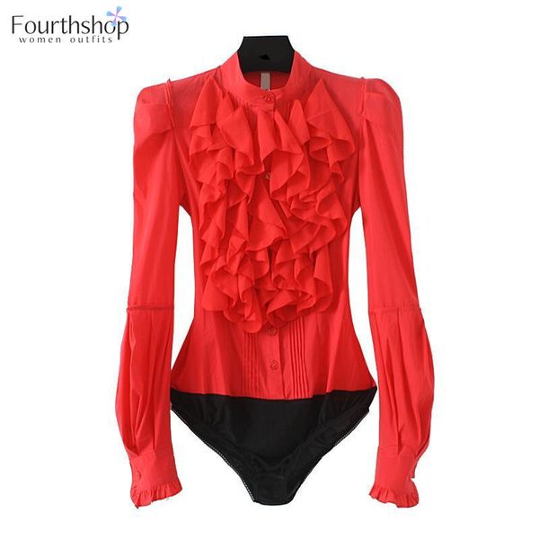 women's jumpsuits rompers women bodysuits office lady work white ruffles body shirt long sleeved bodycon fashion and blouses female au, Black;white
women's jumpsuits rompers women bodysuits office lady work white ruffles body shirt long sleeved bodycon fashion and blouses female au, Black;white