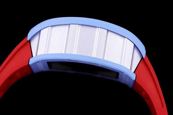 fashion mechanical r i c h a r d luxury superb style male wrist watches rm11 rm11-03 x4on designer high-end quality tpt carbon fiber bezel f, Slivery;brown
fashion mechanical r i c h a r d luxury superb style male wrist watches rm11 rm11-03 x4on designer high-end quality tpt carbon fiber bezel f, Slivery;brown