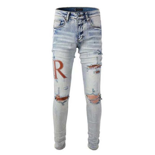 designer stack jeans european ripped jean men embroidery quilting for trend brand vintage pant mens fold slim skinny fashion jeans sstraight, Black
designer stack jeans european ripped jean men embroidery quilting for trend brand vintage pant mens fold slim skinny fashion jeans sstraight, Black