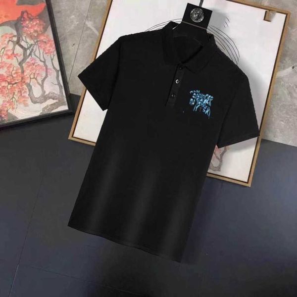 burbreries summer men's t-shirt fashion designer polo shirt short sleeve shirts business large for men size m--3xl burberies 027, White;black
burbreries summer men's t-shirt fashion designer polo shirt short sleeve shirts business large for men size m--3xl burberies 027, White;black