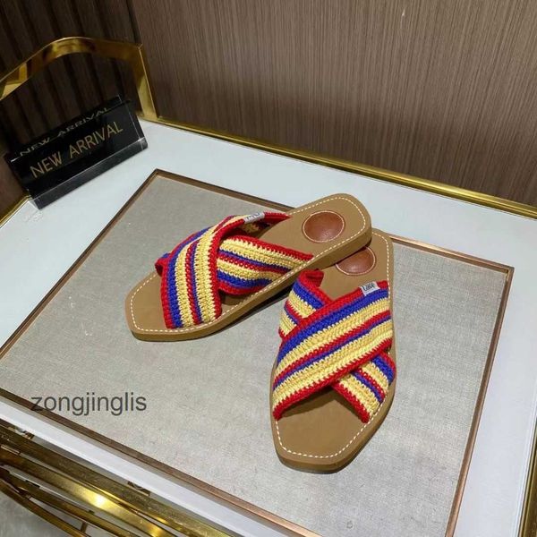 wear women woody cloe slippers shoes slipper daily sandals 2023 designer cross striped women's woven wool flat roman sandals t8c0
wear women woody cloe slippers shoes slipper daily sandals 2023 designer cross striped women's woven wool flat roman sandals t8c0