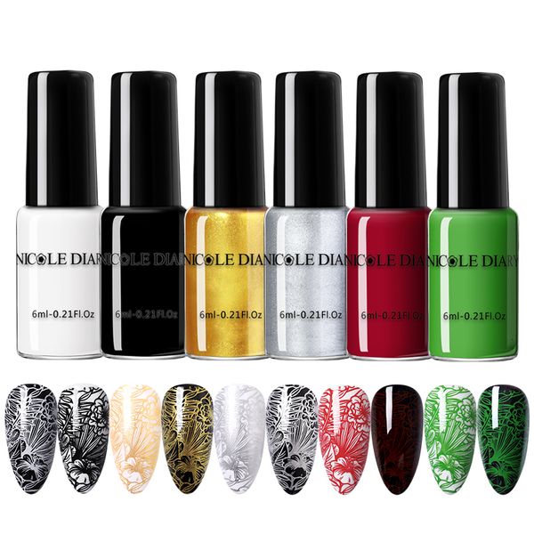 nail gel nicole diary stamping nail polish black white gold silver nail art printing varnish diy design for stamping plate nails lacquers 23, Red;pink
nail gel nicole diary stamping nail polish black white gold silver nail art printing varnish diy design for stamping plate nails lacquers 23, Red;pink