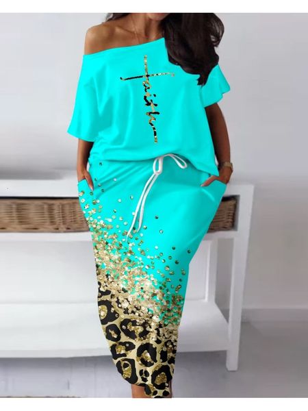 women's plus size pants faith baroque leopard print casual round neck and brushed skirt set 230705, Black
women's plus size pants faith baroque leopard print casual round neck and brushed skirt set 230705, Black