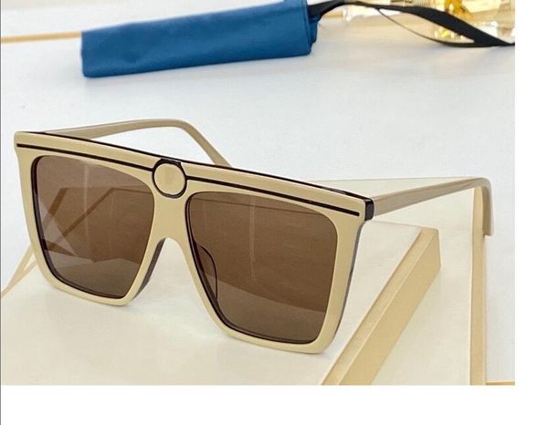 2023 women men sunglasses beige plank full frame brown square glasses available with box, White;black
2023 women men sunglasses beige plank full frame brown square glasses available with box, White;black