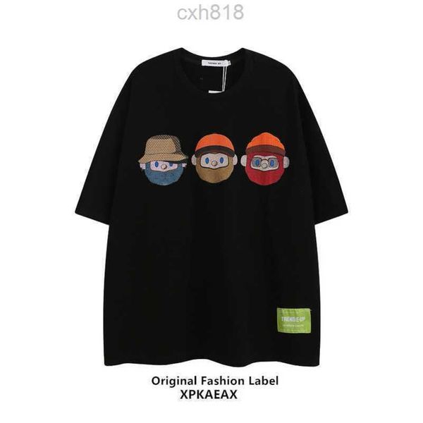 stussys original fashion brand american high street half sleeve oversize loose short sleeve china-chic five sleeve t-shirt for men and women, White;black
stussys original fashion brand american high street half sleeve oversize loose short sleeve china-chic five sleeve t-shirt for men and women, White;black