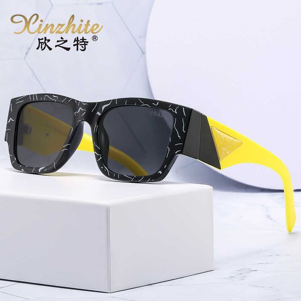 new 2023 sunglasses for men and women anti ultraviolet round face slim personality fashion driving sun shading sunglasses, White;black
new 2023 sunglasses for men and women anti ultraviolet round face slim personality fashion driving sun shading sunglasses, White;black