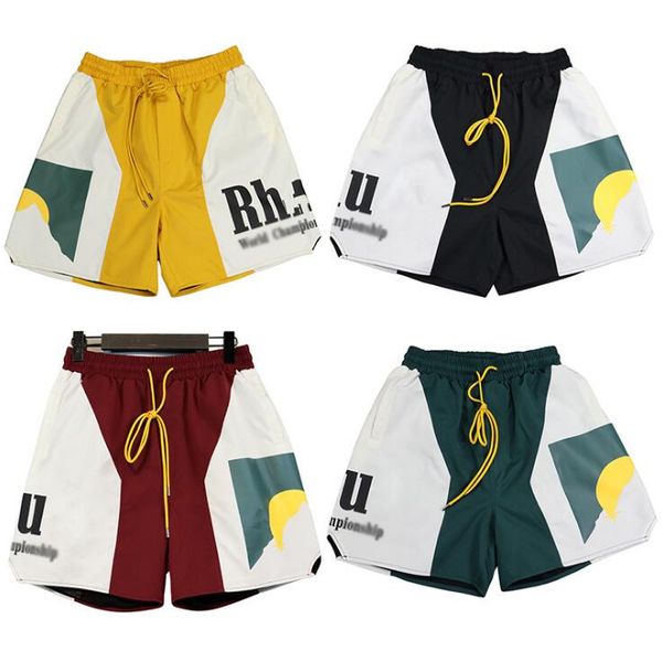 designer rhude men's shorts summer fashion beach pants men street wear pants siize s-xl, White;black
designer rhude men's shorts summer fashion beach pants men street wear pants siize s-xl, White;black