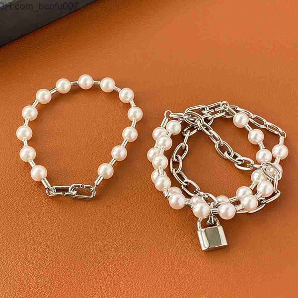 pendant necklaces r pearl necklace bracelet women's jewelry wedding brand gift trend z230707, Silver
pendant necklaces r pearl necklace bracelet women's jewelry wedding brand gift trend z230707, Silver