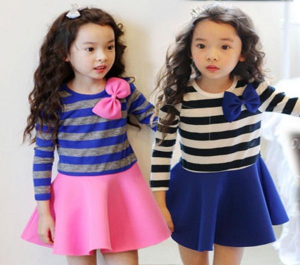 kids dresses 2018 korean spring new arrival long sleeve little girls dress pure cotton stripe bowknot children princess dress wear6162760, Red;yellow
kids dresses 2018 korean spring new arrival long sleeve little girls dress pure cotton stripe bowknot children princess dress wear6162760, Red;yellow
