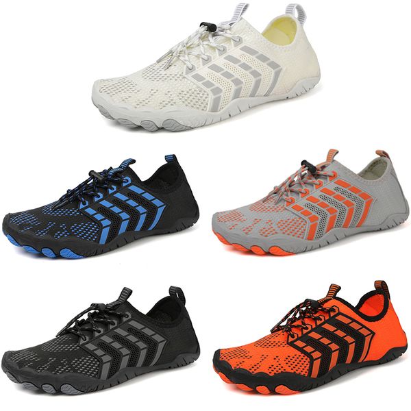 2023 multi-colored wading casual shoes men white black blue orange outdoor for all terrains
2023 multi-colored wading casual shoes men white black blue orange outdoor for all terrains
