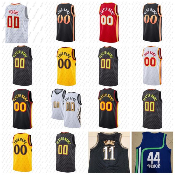 men women youth custom de'andre 12 hunter bogdan 13 bogdanovic dejounte 5 murray john 20 collins trae 11 young basketball jersey, Black;red
men women youth custom de'andre 12 hunter bogdan 13 bogdanovic dejounte 5 murray john 20 collins trae 11 young basketball jersey, Black;red