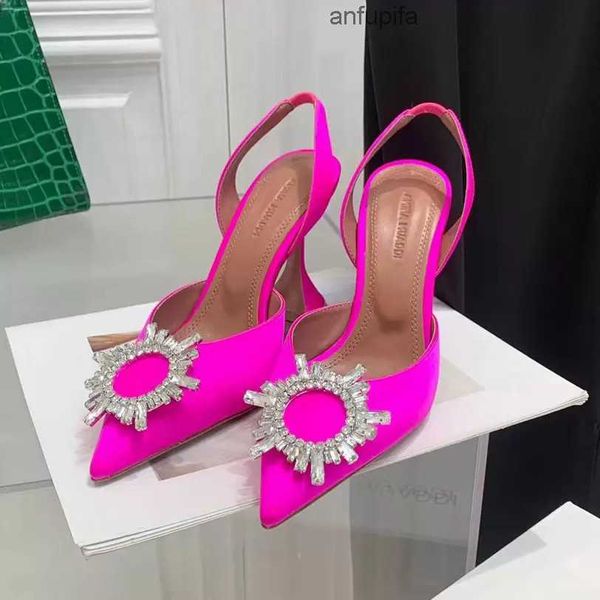 dress shoes slingbacks pumps high heeled shoe sandals luxury designers satin sunflower crystal buckle embellished amina muaddi for womens, Black
dress shoes slingbacks pumps high heeled shoe sandals luxury designers satin sunflower crystal buckle embellished amina muaddi for womens, Black