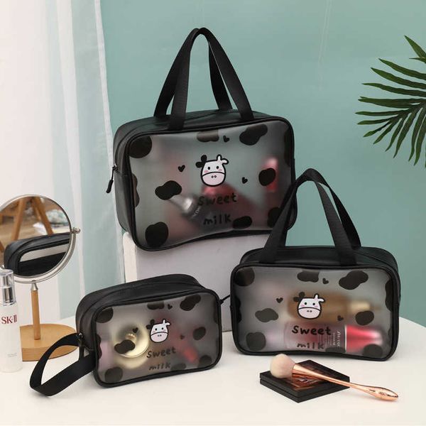 2022 new makeup bag large capacity ins waterproof bath storage bag portable travel transparent advanced wash bag
2022 new makeup bag large capacity ins waterproof bath storage bag portable travel transparent advanced wash bag