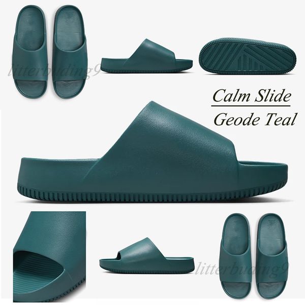 luxury calm slide slippers designer slides for geode teal jade ice sail sesame women summer beach walk sandals fashion low heel flat slipper, Black
luxury calm slide slippers designer slides for geode teal jade ice sail sesame women summer beach walk sandals fashion low heel flat slipper, Black