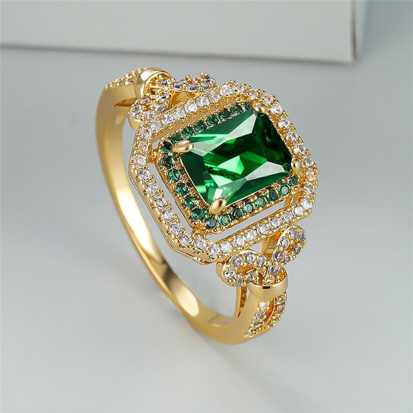 wedding rings green zircon square stone ring female luxury crystal engagement ring classic gold color wedding rings for women minimalist ban, Slivery;golden
wedding rings green zircon square stone ring female luxury crystal engagement ring classic gold color wedding rings for women minimalist ban, Slivery;golden