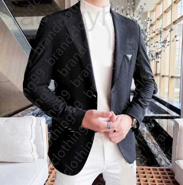 men's suits & blazers designer men spring viscose business casual male slim fit letter triangle suit jackets coat branded clothing wj2u, White;black
men's suits & blazers designer men spring viscose business casual male slim fit letter triangle suit jackets coat branded clothing wj2u, White;black