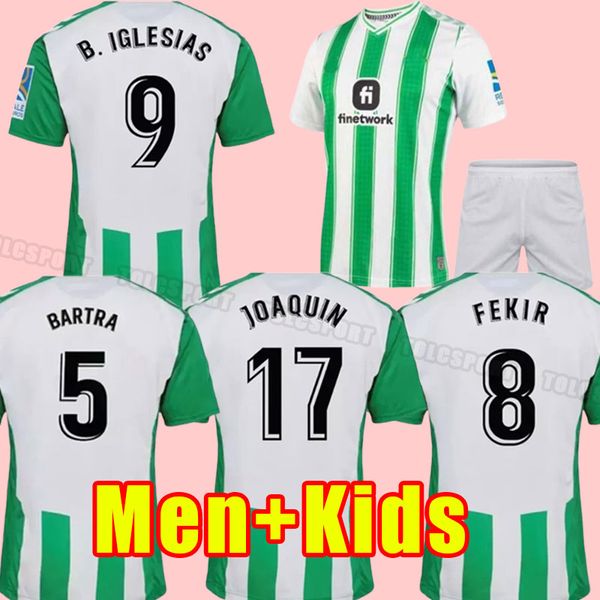 23 24 real betis home away soccer jerseys juanmi b.iglesias 2023 2024 joaquin canales fekir alex moreno willian j. mens new season men kids, Black;yellow
23 24 real betis home away soccer jerseys juanmi b.iglesias 2023 2024 joaquin canales fekir alex moreno willian j. mens new season men kids, Black;yellow