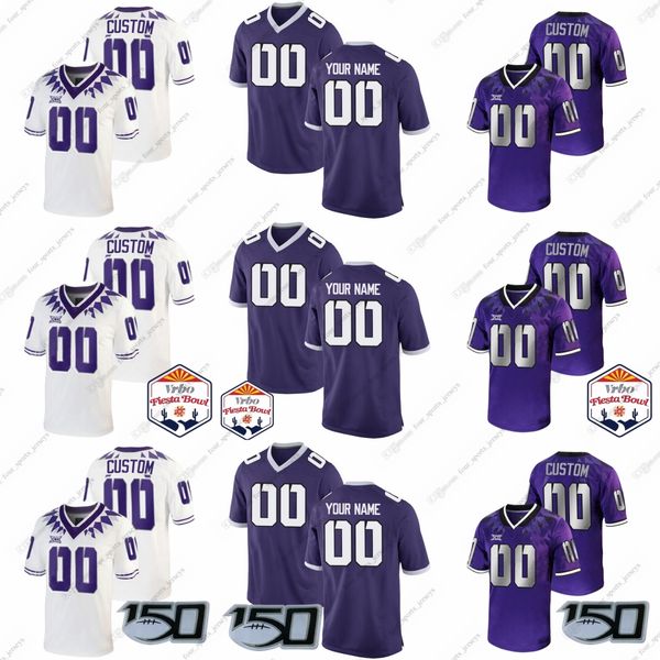 custom ncaa tcu horned frogs college football jerseys burdine canada helm lewis mcmillan newton white glover lester wilcox biddle bradford c, Black
custom ncaa tcu horned frogs college football jerseys burdine canada helm lewis mcmillan newton white glover lester wilcox biddle bradford c, Black