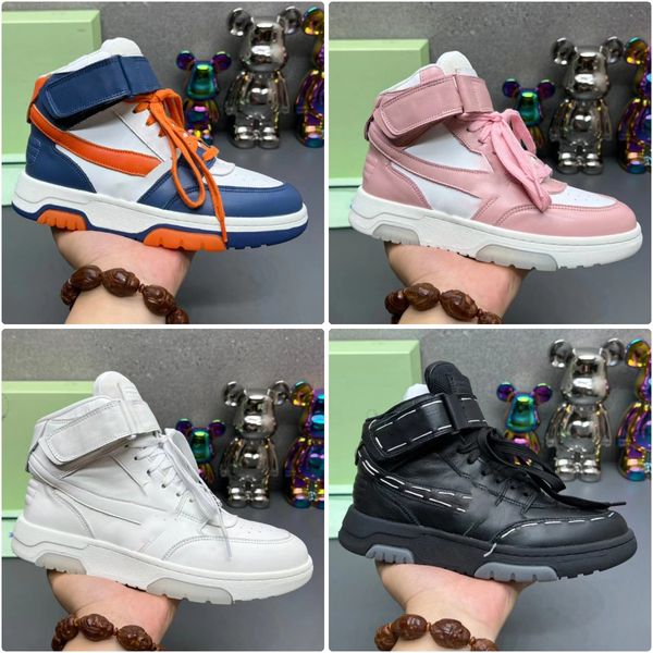out of office mid lea sneaker designer spring autumn new men women fashion mesh cloth rubber high-sneakers size 35-45 off grey white ow, Black
out of office mid lea sneaker designer spring autumn new men women fashion mesh cloth rubber high-sneakers size 35-45 off grey white ow, Black