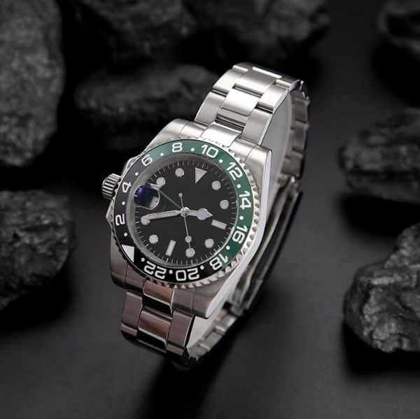 20 style mens watch gmt 126710 126711 116719 40mm luminescent ceramic bezel 2813 movement automatic sapphire watches wristwatches ~12, Slivery;brown
20 style mens watch gmt 126710 126711 116719 40mm luminescent ceramic bezel 2813 movement automatic sapphire watches wristwatches ~12, Slivery;brown