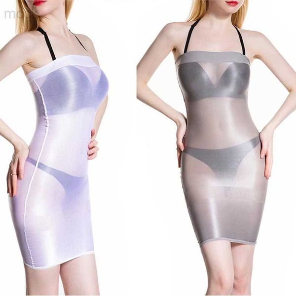 other panties women glossy see through bamdeau mini dress shiny strapless sheer shiny stretch tube dress stripper erotic lingerie hkd230706, Black;white
other panties women glossy see through bamdeau mini dress shiny strapless sheer shiny stretch tube dress stripper erotic lingerie hkd230706, Black;white