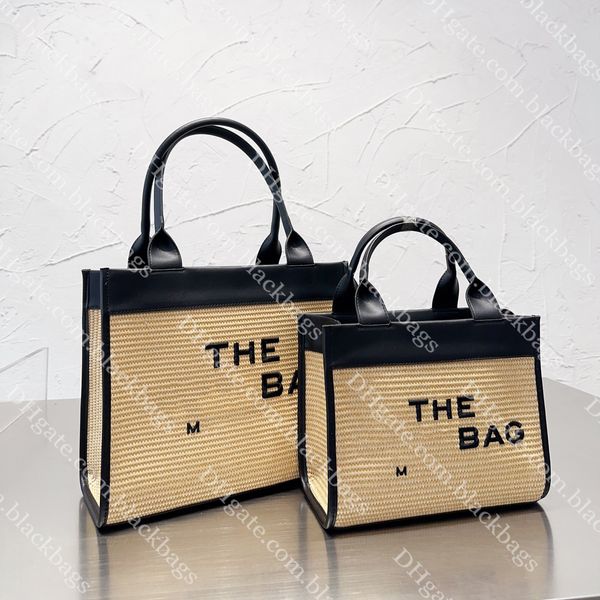 designer tote bag fashion straw woven handbag classic letter square women totes with wide shoulder strap
designer tote bag fashion straw woven handbag classic letter square women totes with wide shoulder strap