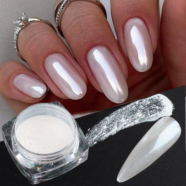 nail glitter white chrome pearl nail powder shimmer glitter wedding bride nail design aurora rubbing dust mirror effect fairy powder gly459, Silver;gold
nail glitter white chrome pearl nail powder shimmer glitter wedding bride nail design aurora rubbing dust mirror effect fairy powder gly459, Silver;gold