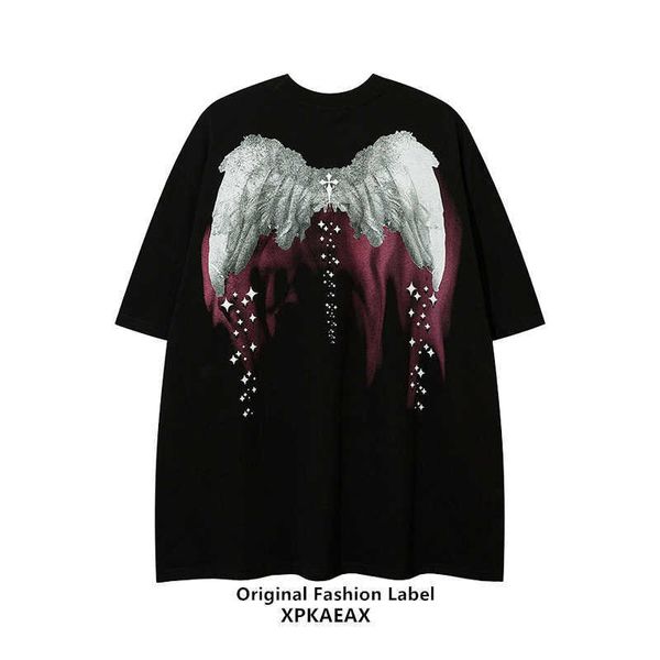 fashion stussys men's t-shirt brand american high street dark black creative design print short sleeve hiphop men's and women', White;black
fashion stussys men's t-shirt brand american high street dark black creative design print short sleeve hiphop men's and women', White;black