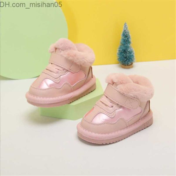 boots winter baby snow boots neutral leather toddler boys and girls' shoes waterproof warm plush children' sports shoes soft sole, Black;grey
boots winter baby snow boots neutral leather toddler boys and girls' shoes waterproof warm plush children' sports shoes soft sole, Black;grey