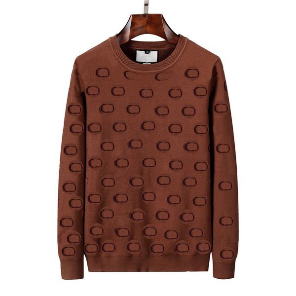 men's casual designer sweater autumn men's pullover comfortable sports warm 2023, White;black
men's casual designer sweater autumn men's pullover comfortable sports warm 2023, White;black